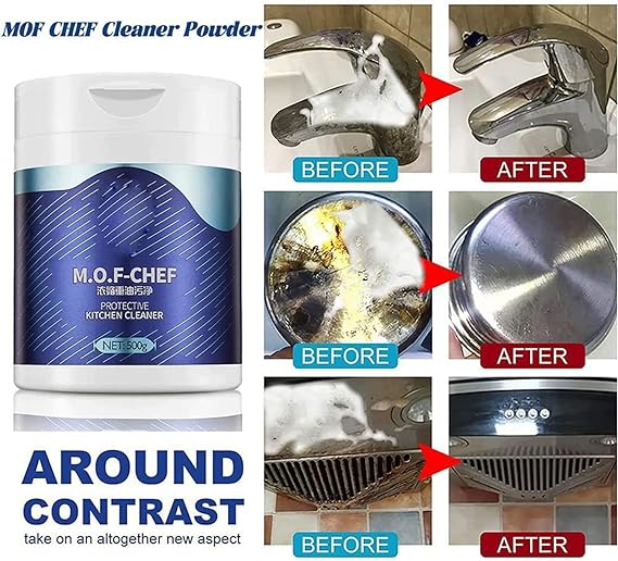 Heavy Oil And Rust Cleaning Powder