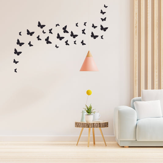 Elegant butterfly - Pack of 30