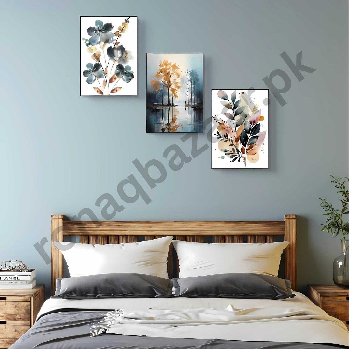 Multicolor Abstract Art Wall Frames