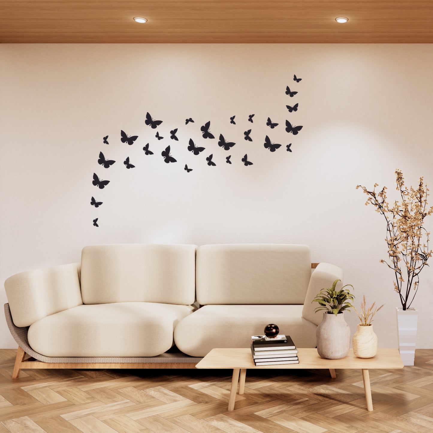 Elegant butterfly - Pack of 30