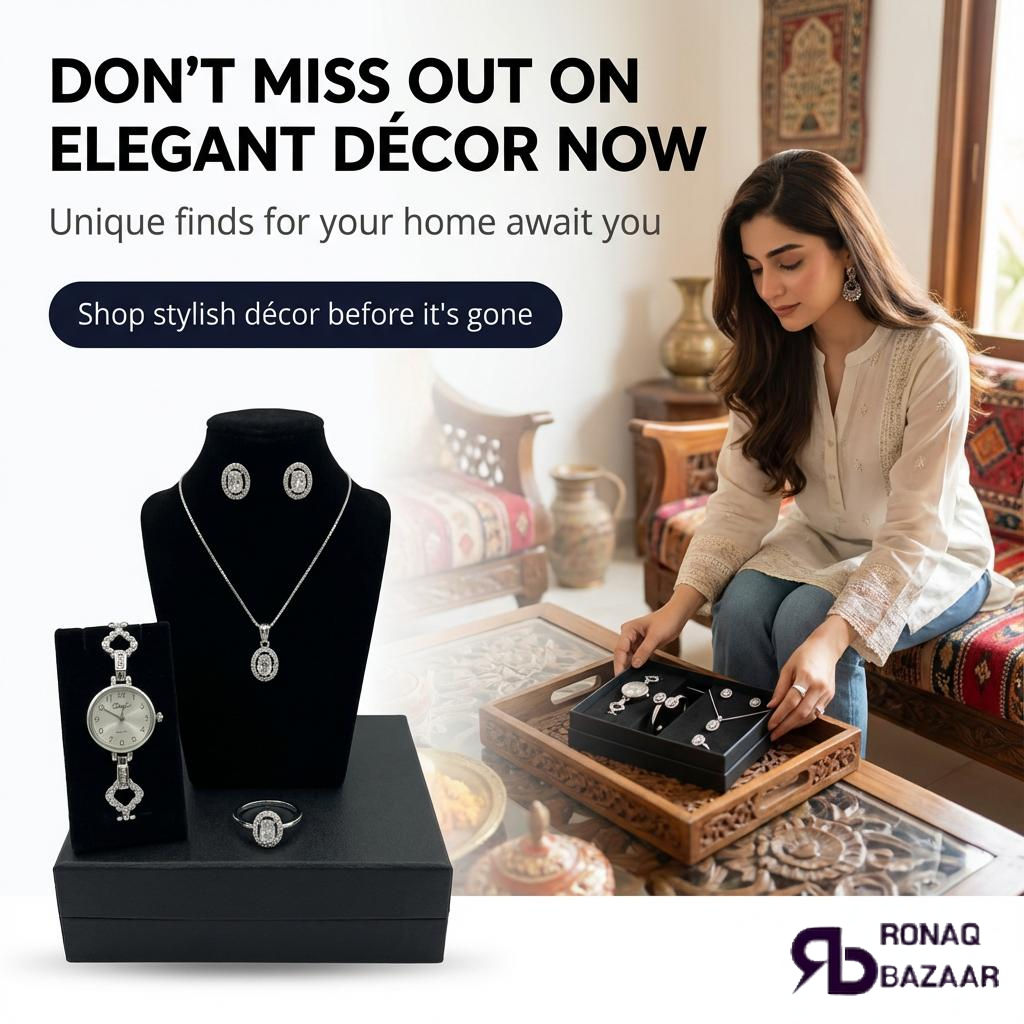 6 PCS Silver Elegant Jewellery Gift Pack