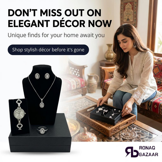 6 PCS Silver Elegant Jewellery Gift Pack