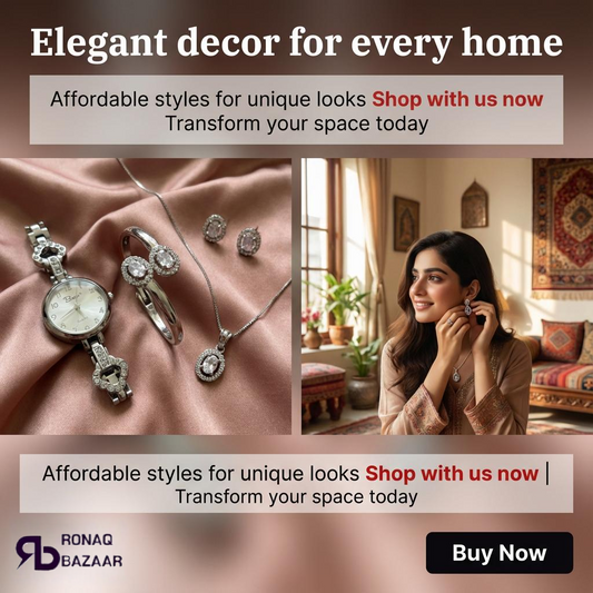 6 PCS Silver Elegant Jewellery Gift Pack