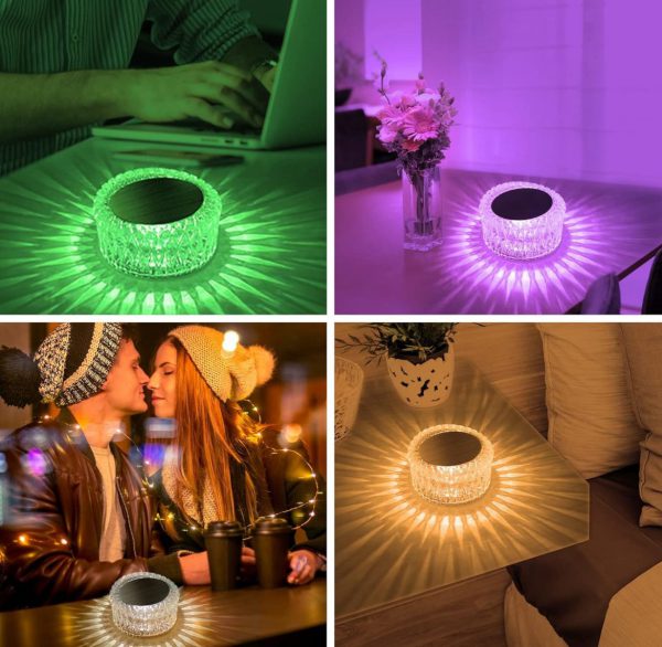Mega Power Led Bird Nested Crystal Lamp