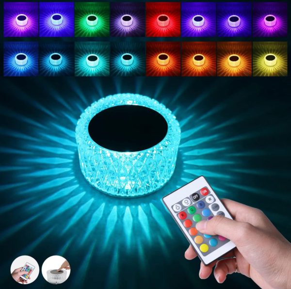 Mega Power Led Bird Nested Crystal Lamp