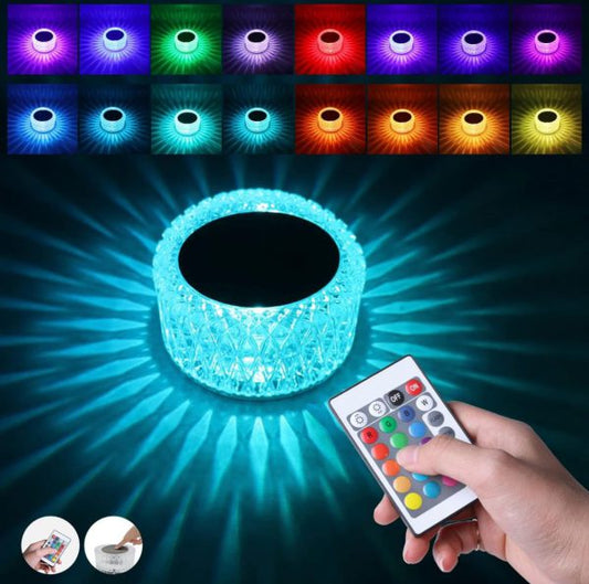 Mega Power Led Bird Nested Crystal Lamp
