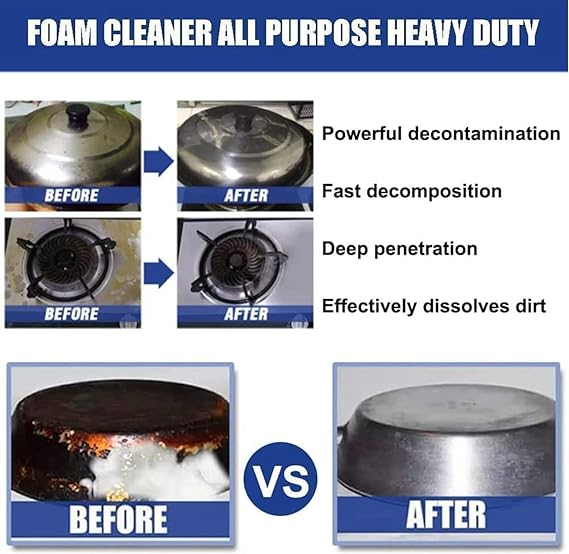 Heavy Oil And Rust Cleaning Powder