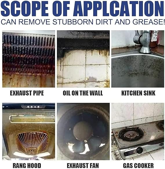 Heavy Oil And Rust Cleaning Powder