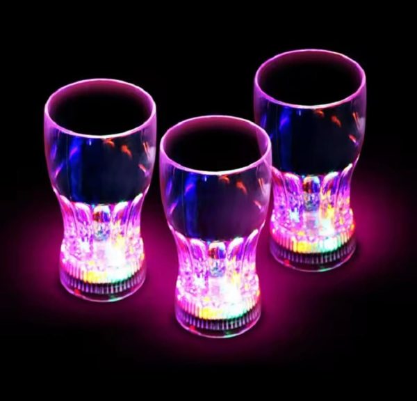 Led Flashing Cup Light