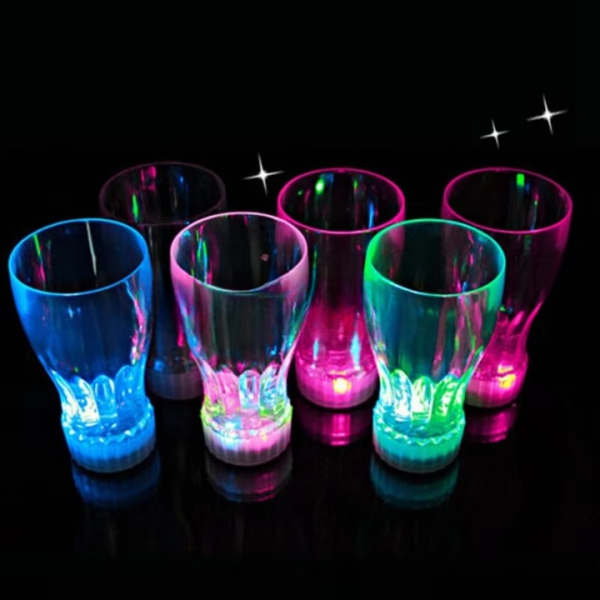 Led Flashing Cup Light