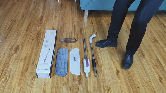 Microfiber Water Spray Mop