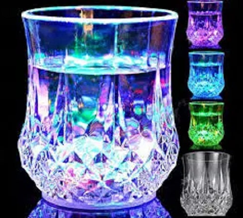 Lighting Glass Led Flashing Water Inductive - 1 Piece