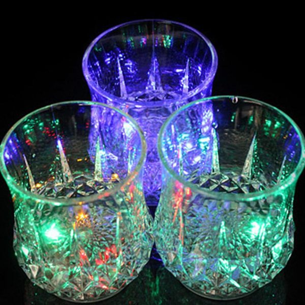 Lighting Glass Led Flashing Water Inductive - 1 Piece