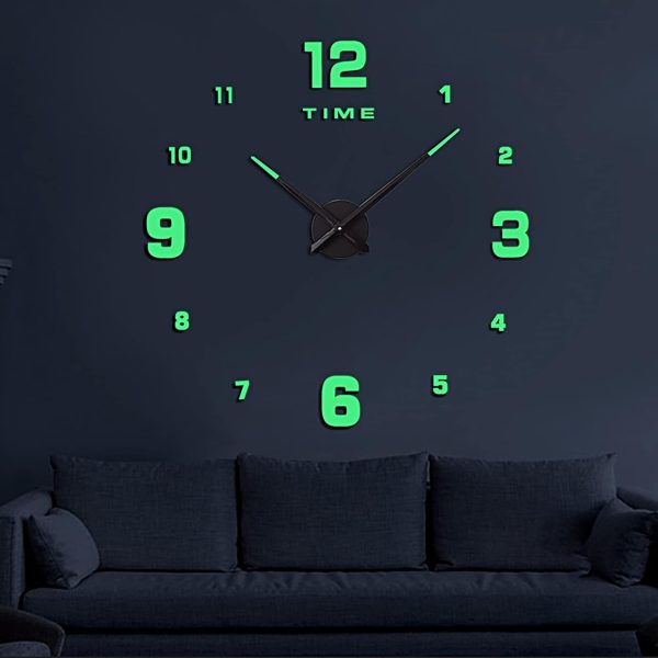 Glow In The Dark Clock