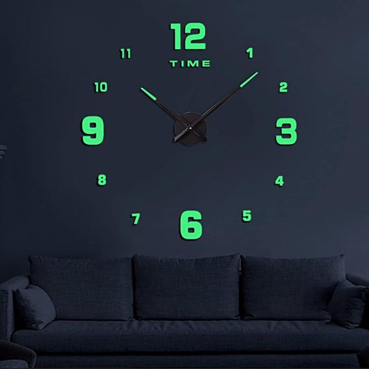 Glow In The Dark Clock