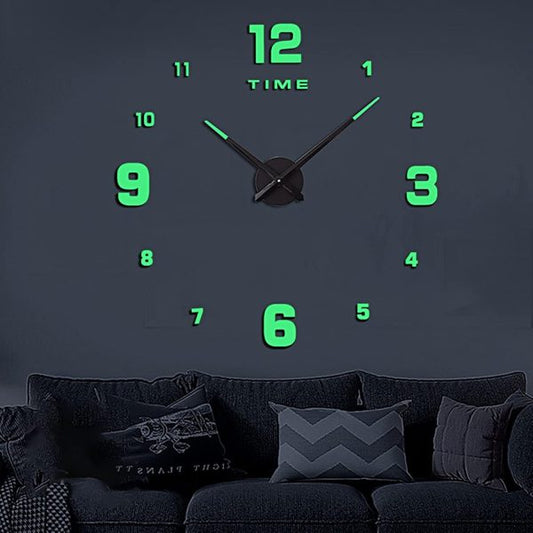 Glow In The Dark Clock