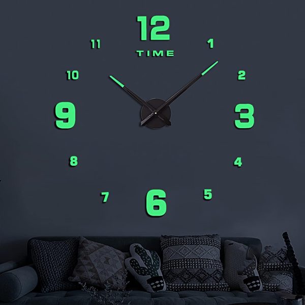 Glow In The Dark Clock